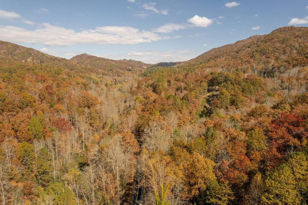 Little Blue In The Smoky Mountains Villa บรายซันซิตี ภายนอก รูปภาพ